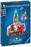 Big Ben, London - tvarové
