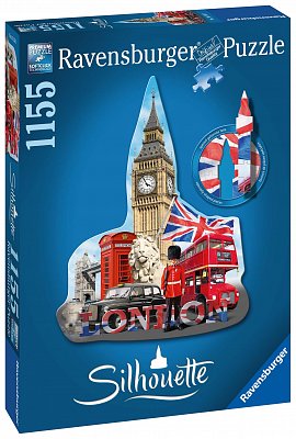 Big Ben, London - tvarové