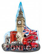 Big Ben, London - tvarové