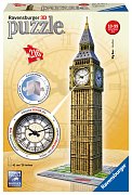 Big Ben s hodinami 216 dílků 3D