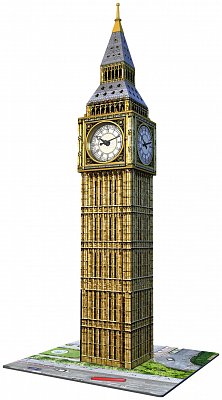 Big Ben s hodinami 216 dílků 3D