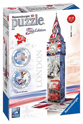 Big Ben Vlajková edice 216d 3D