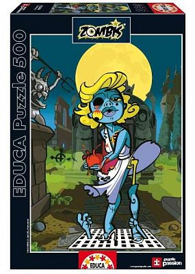 Blondýnka Zombík