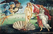 Boticelli: Zrození Venuše
