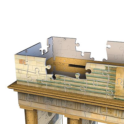 Brandenburská brána 3D