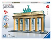 Brandenburská brána 3D