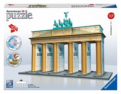 Brandenburská brána 3D