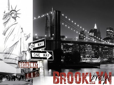 Brooklynský most    1500d