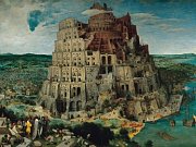 Brueghel: Babylonská věž