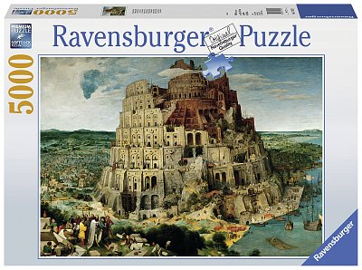 Brueghel starší: Stavba babylonské věže 5000 dílků