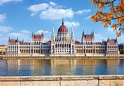 Budova parlamentu, Budapešť, Maďarsko