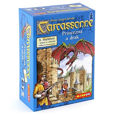 Carcassonne - Princezna a drak
