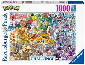 Challenge Puzzle: Pokémon 1000 dílků 