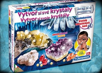 Clementoni - Krystaly