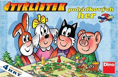 Čtyřlístek pohádkových her