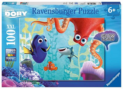 Disney Hledá se Dory 100 dílků svítící