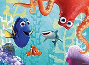 Disney Hledá se Dory 100 dílků svítící
