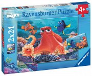 Disney Hledá se Dory 2x24 dílků