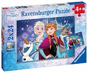 Disney Ledové Království 2x24 dílků