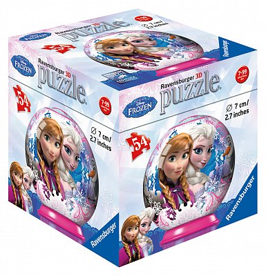 Disney Ledové království puzzleball 54d, dis. 12ks