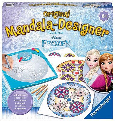 Disney Ledové království střední Mandala