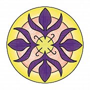 Disney Ledové království střední Mandala