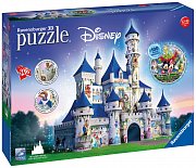 Disney zámek 3D 216 dílků