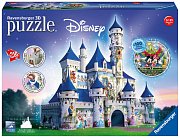 Disney zámek 3D 216 dílků