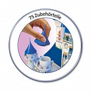 Disney zámek 3D 216 dílků
