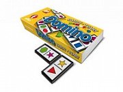 Domino barvy a tvary