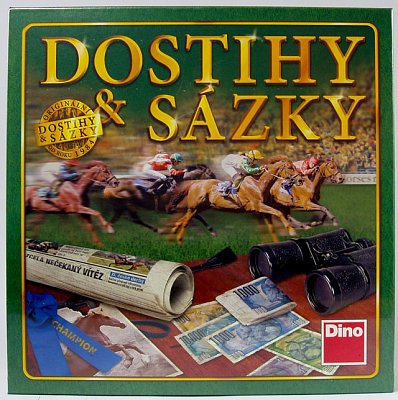 Dostihy a sázky