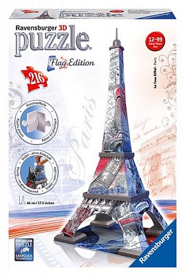 Eiffelova vež, vlajková edice
