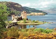 Eilean Donan, Skotsko