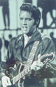 Elvis Presley - černobílé