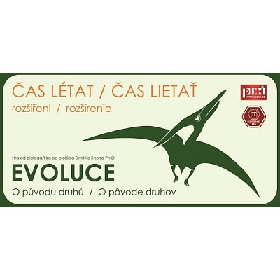 Evoluce rozšíření : Čas létat