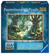 Exit KIDS Puzzle: V magickém lese 368 dílků 