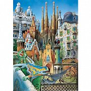 Gaudi: Koláž