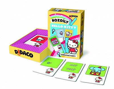 Hello Kitty Rozdíly