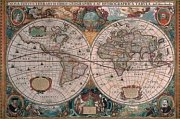 Historická mapa světa