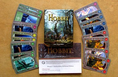 Hobit - karetní hra