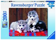 Husky; 200 dílků