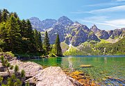 Jezero Mořské oko, Tatry, Polsko