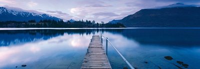Jezero Wakatipu, Nový Zéland
