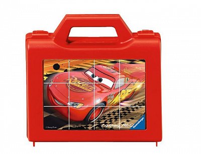 Kostky Cars 12ks