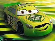 Kostky Cars 12ks