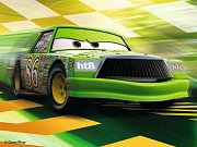 Kostky Cars 12ks