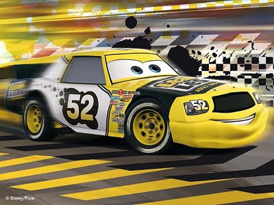 Kostky Cars 12ks