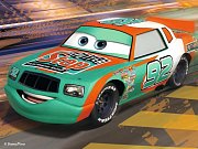 Kostky Cars 12ks