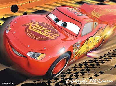 Kostky Cars 12ks