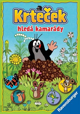 Krteček hledá kamarády hra